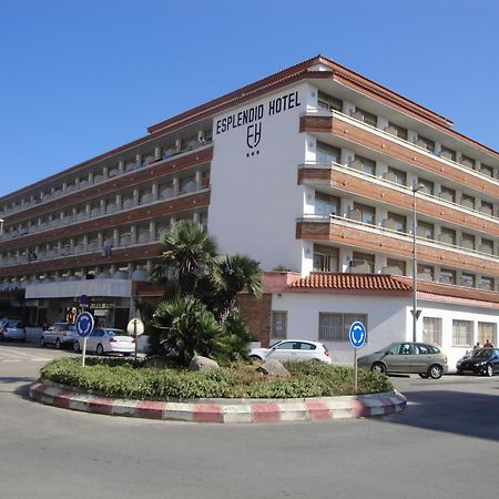 Hotel Esplendid Бланес Екстер'єр фото