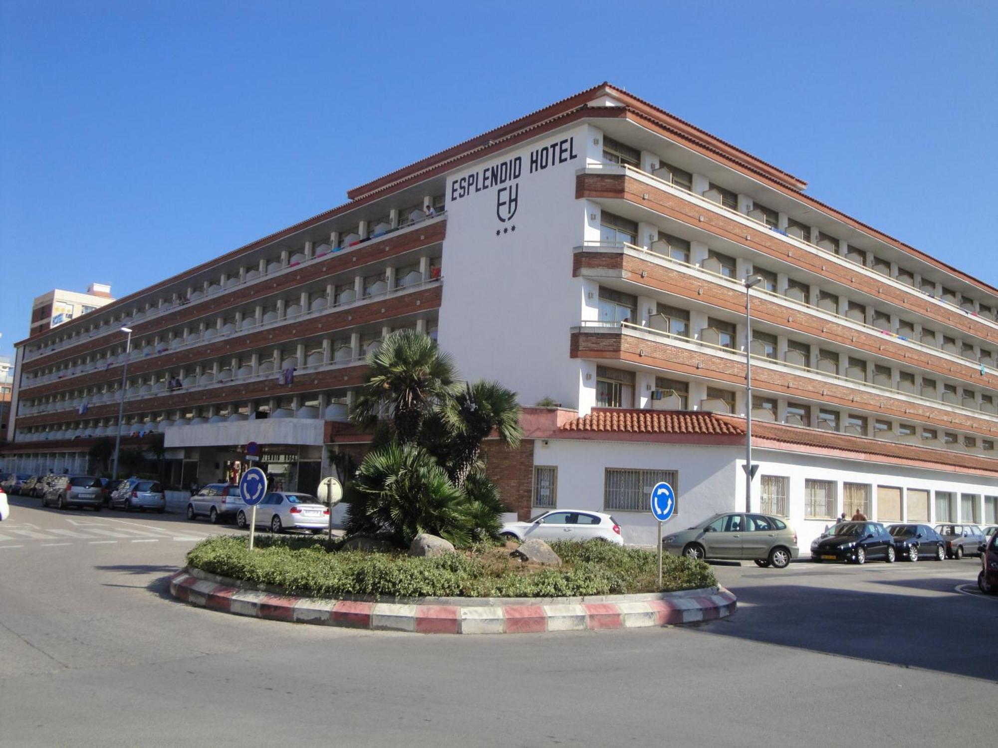 Hotel Esplendid Бланес Екстер'єр фото