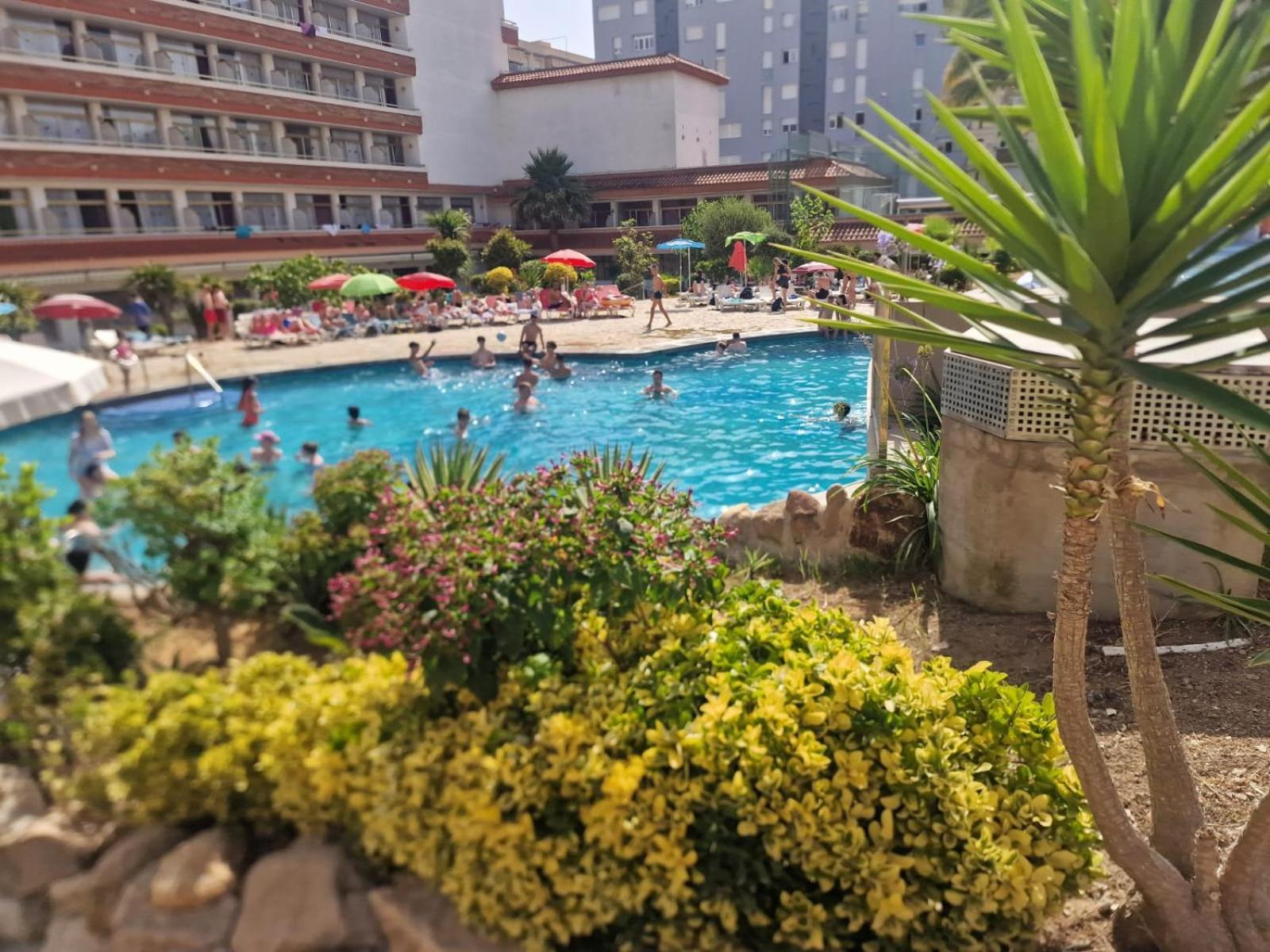 Hotel Esplendid Бланес Екстер'єр фото